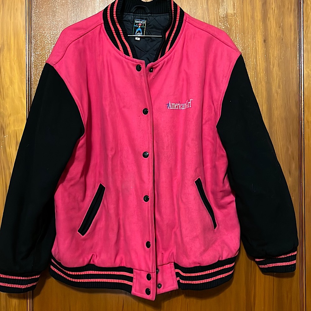 Vintage American Girl Wool Varsity Jacket